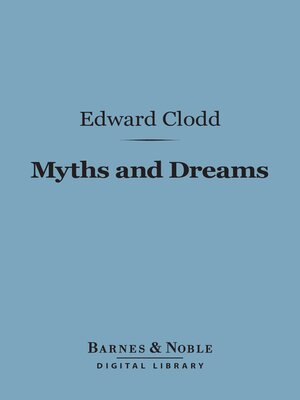 cover image of Myths and Dreams (Barnes & Noble Digital Library)